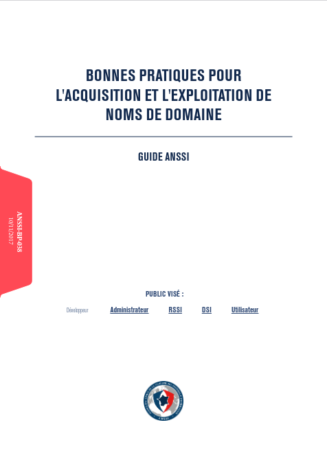 Guide de recommandations pour les noms de domaines